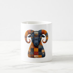Patchwork RAM-Mok Koffiemok
