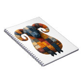 Patchwork RAM-Notitieboek Notitieboek (Rechterzijde)