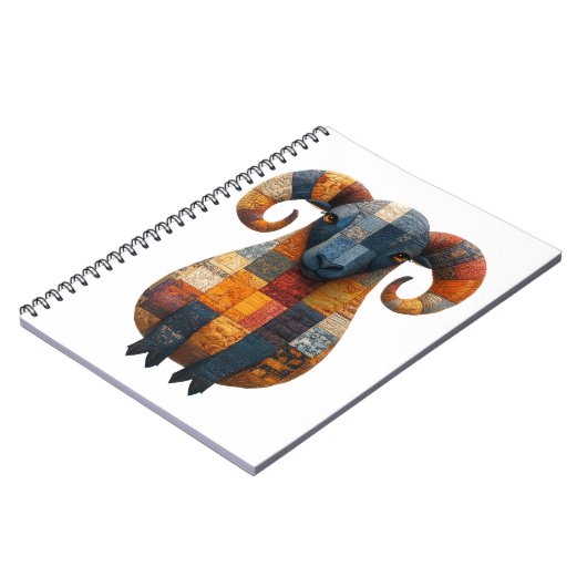 Patchwork RAM-Notitieboek Notitieboek (Linkerzijde)