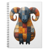 Patchwork RAM-Notitieboek Notitieboek (Voorkant)