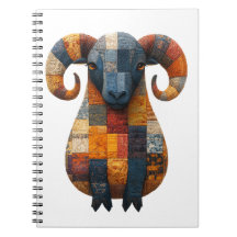 Patchwork RAM-Notitieboek