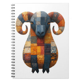 Patchwork RAM-Notitieboek Notitieboek