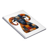 Patchwork RAM-Notitieboek Notitieboek (Rechterzijde)