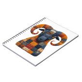 Patchwork RAM-Notitieboek Notitieboek (Linkerzijde)