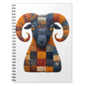 Patchwork RAM-Notitieboek Notitieboek (Voorkant)