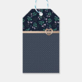 Patchwork, Retro Cadeaulabel (Voorkant)