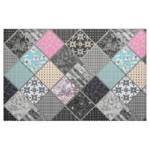 Patchwork retro  kleuren patchwork quilting stof (Fat Quarter)
