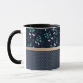 Patchwork, Retro Mok (Links)