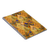 Patchwork, retro notitieboek (Rechterzijde)