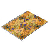 Patchwork, retro notitieboek (Linkerzijde)