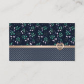 Patchwork, Retro Visitekaartje (Voorkant)