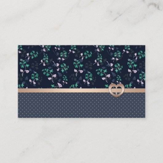 Patchwork, Retro Visitekaartje (Voorkant)