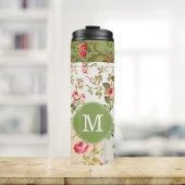 Patchwork Roos Custom Monogram Thermosbeker