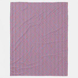 Patchwork Rusland Vlag Patroon Fleece Deken