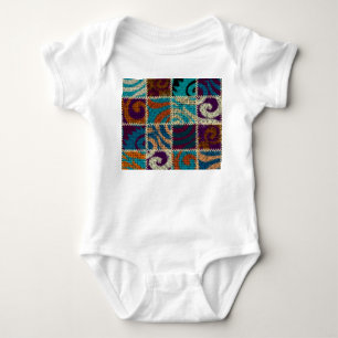 Patchwork ruw canvas  imitatie romper