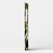 Patchwork Safari: Waterverf Dierenprint. Case-Mate iPhone Case (Achterkant / Links)