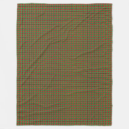 Patchwork Saint Kitts en Nevis Vlag Patroon Fleece Deken