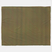 Patchwork Saint Kitts en Nevis Vlag Patroon Fleece Deken (Voorkant (Horizontaal))