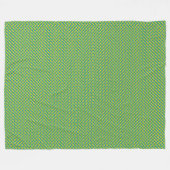 Patchwork Saint Vincent en de Grenadines Vlag Pa Fleece Deken (Voorkant (Horizontaal))