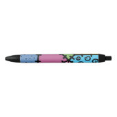 Patchwork Sally Halloween Zwarte Inkt Pen (Voorkant)