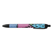 Patchwork Sally Halloween Zwarte Inkt Pen (Bodem)