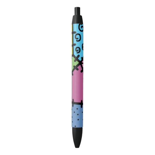 Patchwork Sally Halloween Zwarte Inkt Pen (Voorkant Verticaal)