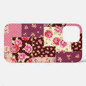 Patchwork Schattige naadloos patroon Case-Mate iPhone Case (Achterkant (horizontaal))