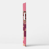 Patchwork Schattige naadloos patroon Case-Mate iPhone Case (Achterkant / Rechts)