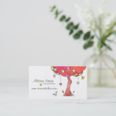 Patchwork Sewing Services Professional Quilting Visitekaartje (Staand voorkant)