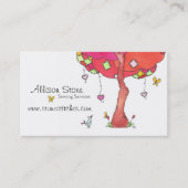 Patchwork Sewing Services Professional Quilting Visitekaartje (Voorkant)