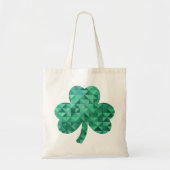 Patchwork Shamrock Tote Bag (Voorkant)