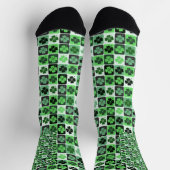 Patchwork Shamrocks Sokken (Top)
