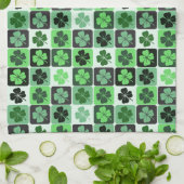 Patchwork Shamrocks Theedoek (Gevouwen)