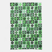 Patchwork Shamrocks Theedoek (Verticaal)
