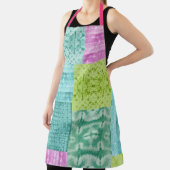 Patchwork Shibori Schort (Insitu)