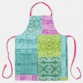 Patchwork Shibori  Schort (Voorkant)