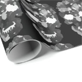 Patchwork Skull Cadeaupapier (Rol Hoek)