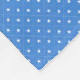 Patchwork Somalië Vlag Patroon Fleece Deken
