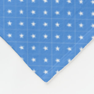 Patchwork Somalië Vlag Patroon Fleece Deken
