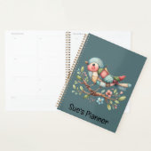 Patchwork Songbird op Blooming Branch Planner (Display)