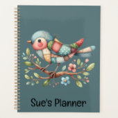 Patchwork Songbird op Blooming Branch Planner (Voorkant)