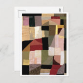 Patchwork (Son's Cradle) | Sonia Delaunay | Briefkaart (Voorkant / Achterkant)