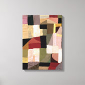 Patchwork (Son's Cradle) | Sonia Delaunay | Canvas Afdruk (Voorkant)