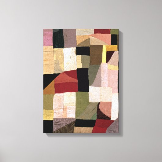 Patchwork (Son's Cradle) | Sonia Delaunay | Canvas Afdruk (Voorkant)