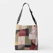 Patchwork (Son's Cradle) | Sonia Delaunay | Crossbody Tas (Achterkant)