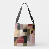 Patchwork (Son's Cradle) | Sonia Delaunay | Crossbody Tas (Voorkant)