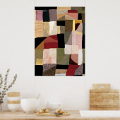 Patchwork (Son's Cradle) | Sonia Delaunay | Poster (Keuken)