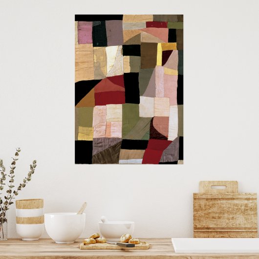 Patchwork (Son's Cradle) | Sonia Delaunay | Poster (Keuken)