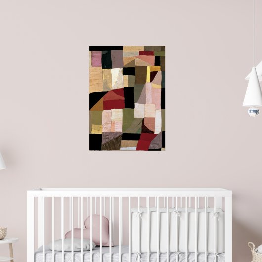 Patchwork (Son's Cradle) | Sonia Delaunay | Poster (Kinderkamer 2)