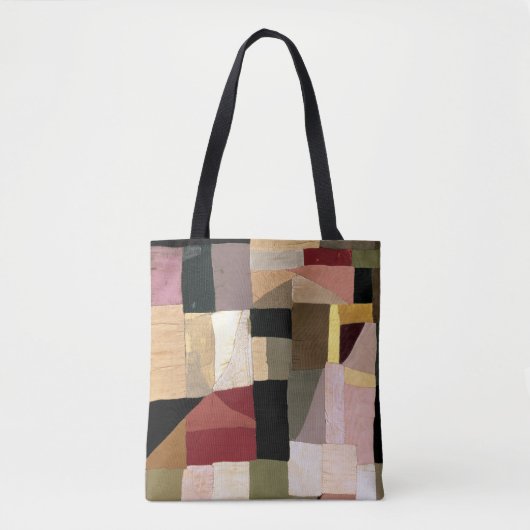 Patchwork (Son's Cradle) | Sonia Delaunay | Tote Bag (Voorkant)
